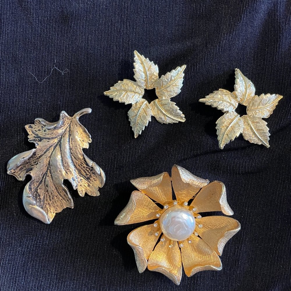 Vinatge Coat Pins